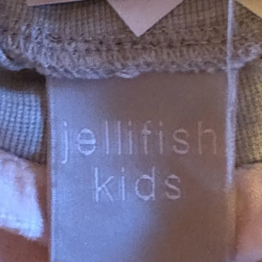 Jellifish Kids Bulldog Pajama Set Girls Large 10/12 2 Piece